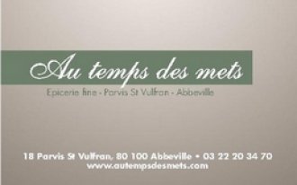 Epicerie Au Temps des Mets