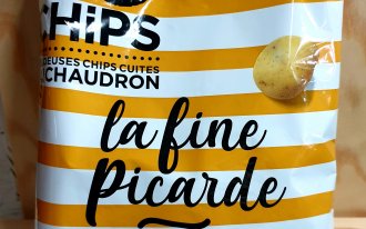 Le Vignoble - Chips fines maroilles 125G So chips picarde