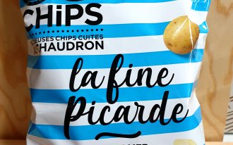 Le Vignoble - Chips fines sel de mer 125G So chips picarde