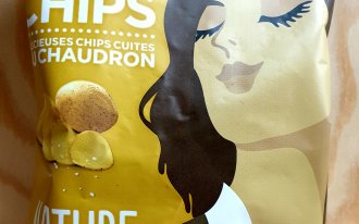 Le Vignoble - Chips nature 40G So chips picarde