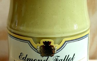 Le Vignoble - Moutarde de Bourgogne 210G