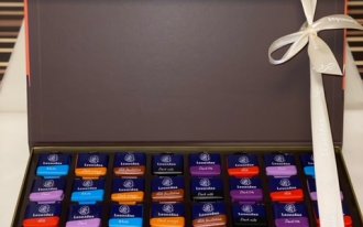 Leonidas - La boîte 64 Napolitains 420g