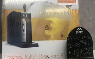 La cave des 3 Tonneaux - Pompe à bière PerfectDraft