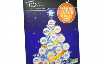 La Brulerie - Calendrier de l’avent Touch Organic