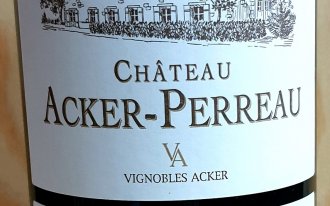 Le Vignoble - Bordeaux rouge Acker-Perreau 75CL