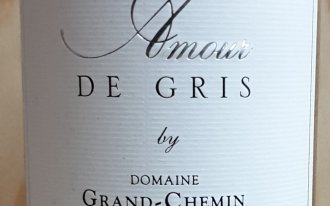 Le Vignoble - Amour de Gris rosé 75CL