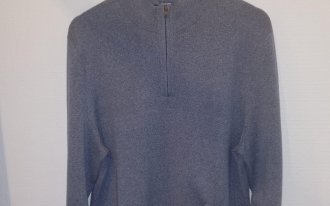 Élite Ô Masculin - Pull fermeture Olymp