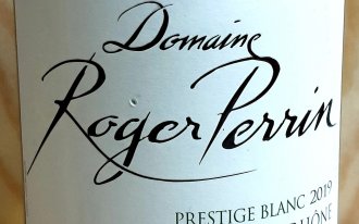 Le Vignoble - Côtes Rhône Blanc Roger Perrin 75CL