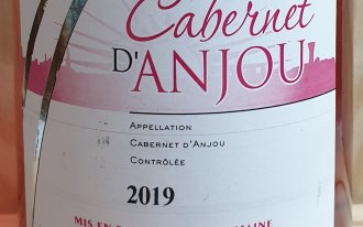 Le Vignoble - Cabernet Anjou Domaine des 2 Arcs 75CL