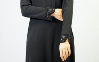 Mistinguett - Robe noire