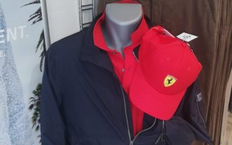 Élite Ô Masculin - Casquette Ferrari