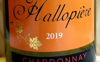 Le Vignoble - Chardonnay hallopière IGP Loire  75CL