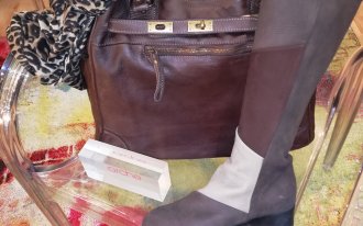 Élite chaussures - Arche bottes choco