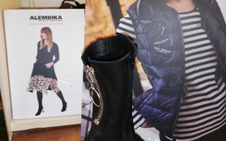 Élite chaussures - Demi bottes noir fermeture