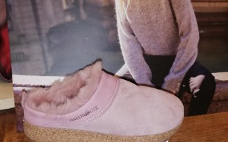 Élite chaussures - Mules fourrées