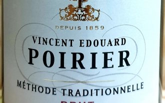 Le Vignoble - Méthode traditionnelle Vincent Edouard Poirier Brut 75cl