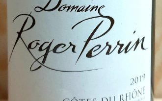 Le Vignoble - Côtes Rhône rouge Roger Perrin 75CL