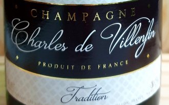 Le Vignoble - Champagne Charles de Villenfin 75cl