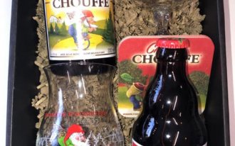 La cave des 3 Tonneaux - Coffret Cadeau Chouffe