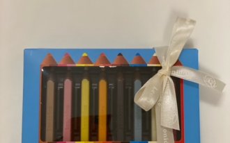Leonidas - Les crayons de couleur 72g