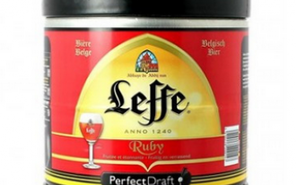 La cave des 3 Tonneaux - Fut leffe ruby