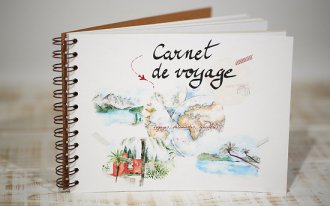 La papeterie d'Emma - Carnet de voyages