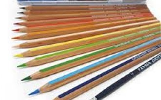 La papeterie d'Emma - Crayons de couleur acquarellables Graduate