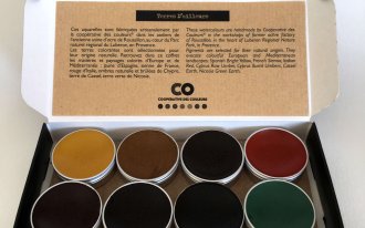 La papeterie d'Emma - Aquarelles fabriquées Terres D'ailleurs