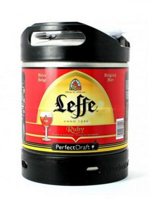 LEFFE : D'Abbaye - Ruby - PerfectDraft - Fût de bière aux Fruits